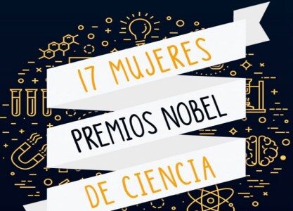 Imagen de portada 17 mujeres Premios Nobel de ciencia