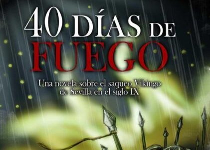 Imagen de portada 40 DIAS DE FUEGO
