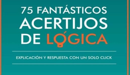 Imagen de portada 75 Fantasticos Acertijos de Logica 