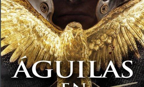 Imagen de portada Aguilas en guerra (Aguilas de Roma 1)