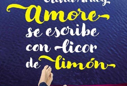 Imagen de portada Amore se escribe con licor de limon