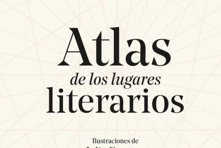Imagen de portada Atlas de los lugares literarios