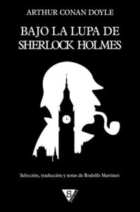 Imagen de portada Bajo la lupa de Sherlock Holmes