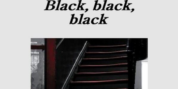 Imagen de portada Black, black, black 