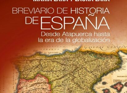 Imagen de portada Breviario de historia de Espana