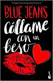 Imagen de portada Callame con un beso (Canciones para Paula 3) – Blue Jeans