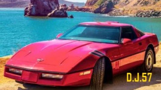 Imagen de portada Corvette rojo. Salvando a Paco