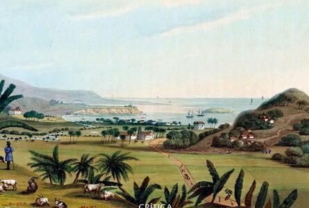 Imagen de portada Cuatro siglos de esclavitud trasatlantica