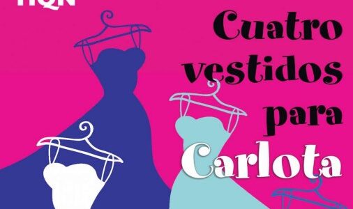 Imagen de portada Cuatro vestidos para Carlota