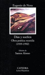 Imagen de portada Dias y suenos. Obra poetica reunida (1939