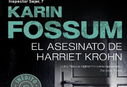 Imagen de portada El asesinato de Harriet Krohn (Inspector Sejer 7)