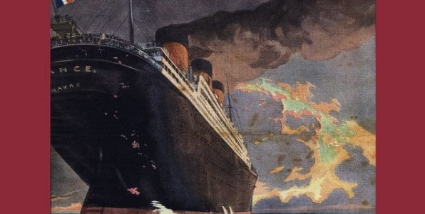 Imagen de portada El hundimiento del Titanic