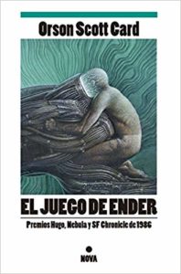 Imagen de portada El juego de Ender (premio Nebula 1985)