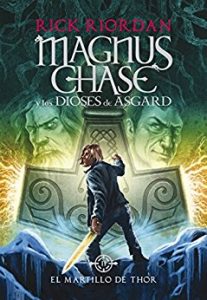 El martillo de Thor (Magnus Chase y los dioses de Asgard 2), Rick Riordan