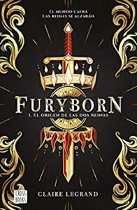 Imagen de portada El origen de las dos reinas (Furyborn 1)