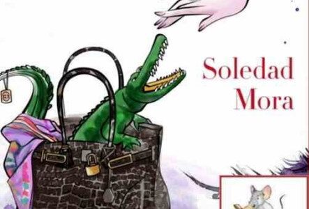 Imagen de portada Hasta luego cocodrilo de Soledad Mora