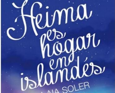 Imagen de portada Heima es hogar en islandes