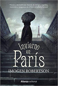Imagen de portada Invierno En Paris, Imogen Robertson