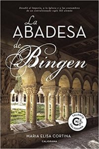 Imagen de portada La abadesa de Bingen