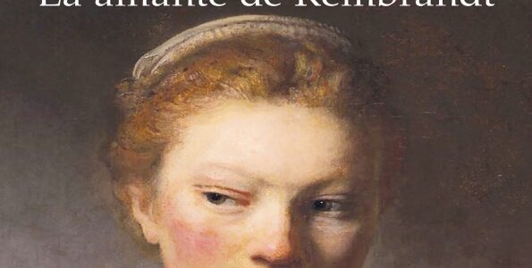 Imagen de portada La amante de Rembrandt