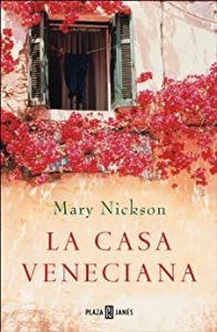 Imagen de portada La casa veneciana, Mary Nickson