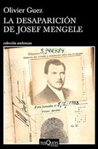 Imagen de portada La desaparicion de Josef Mengel
