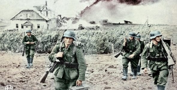 Imagen de portada La guerra de la infanteria alemana