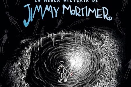 Imagen de portada La negra historia de Jimmy Mortimer
