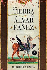 Imagen de portada La tierra de Alvar Fanez – Antonio Perez Henarez