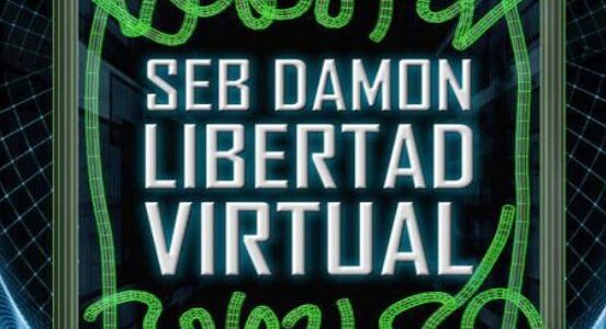 Imagen de portada Libertad virtual (Seb Damon 2)