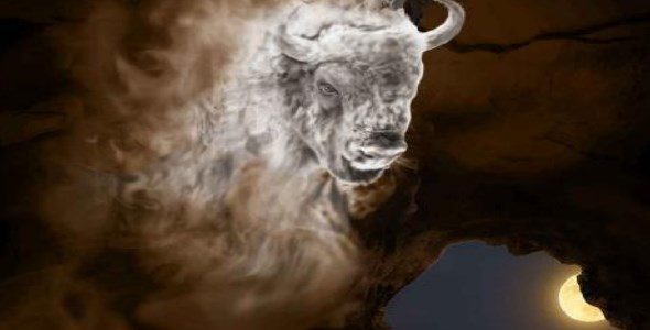 Imagen de portada Los bisontes de Altamira