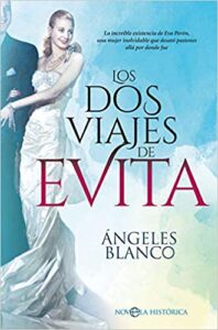Imagen de portada Los dos viajes de Evita