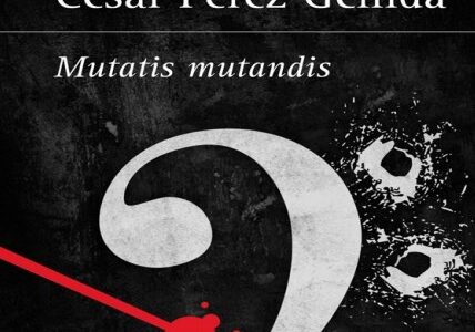 Imagen de portada Mutatis mutandis (Versos, canciones y trocitos de carne)