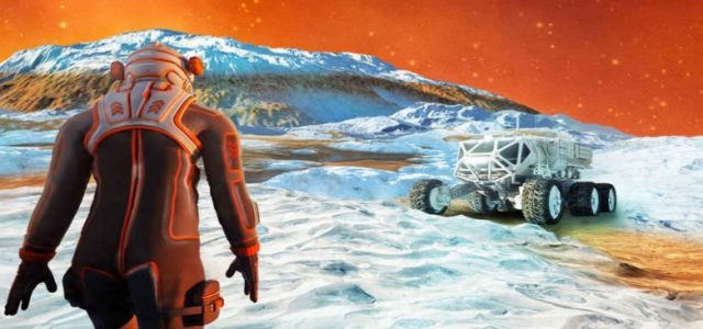 Imagen de portada Nacion de Marte 3. Hard Science Fiction 