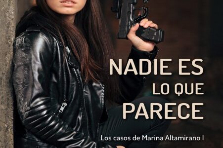 Imagen de portada Nadie es lo que parece (Los casos de Marina Altamirano 1)