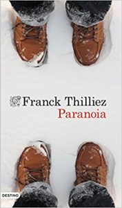 Imagen de portada Paranoia, Franck Thilliez