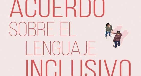 Imagen de portada Propuesta de acuerdo sobre el lenguaje inclusivo
