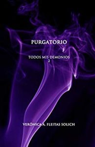 Imagen de portada Purgatorio (Todos mis demonios 2), Veronica A. Fleitas Solich