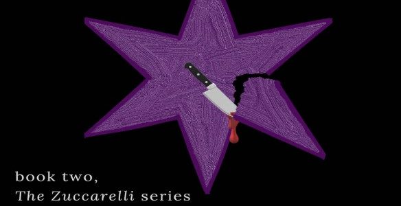 Imagen de portada Sangre de una estrella violeta (The Zuccarelli 2)