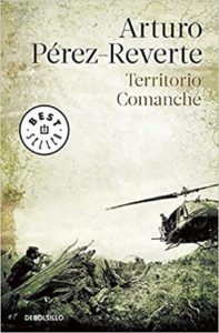 Imagen de portada Territorio Comanche, Arturo Perez