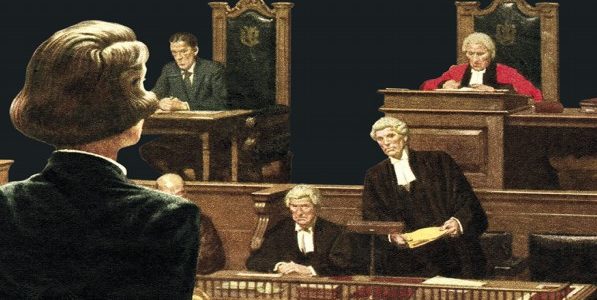 Imagen de portada Tragedia en el tribunal