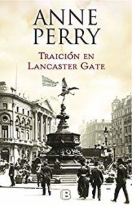 Imagen de portada Traicion en Lancaster Gate