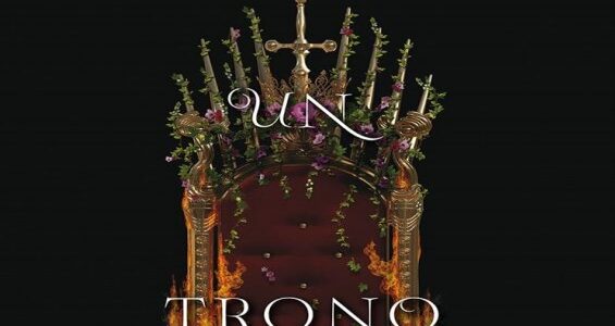Imagen de portada Un trono oscuro (Tres coronas oscuras 2)