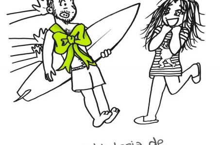 Imagen de portada Un yogurin surfista envuelto para regalo, por favor