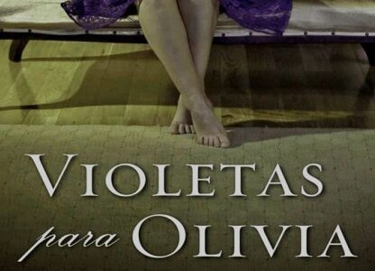 Imagen de portada Violetas para Olivia